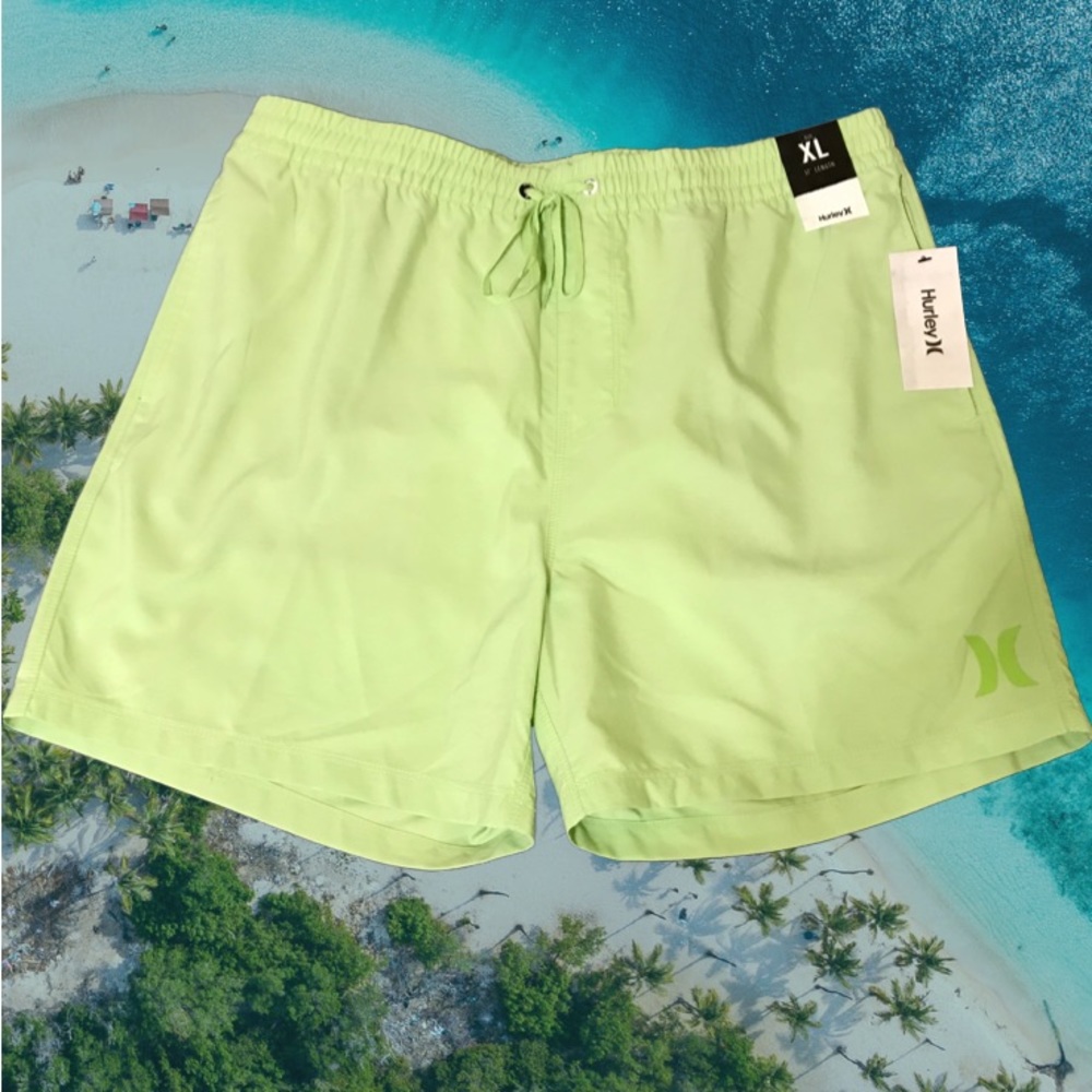 Hurley Men’s OAO Crossdye Volley 17” Swim/Board Shorts